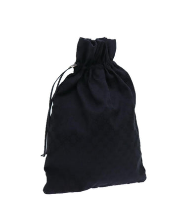 Black Canvas Gucci Handbag