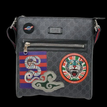 Black Canvas Gucci Jackie