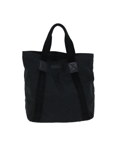 Black Canvas Gucci Tote