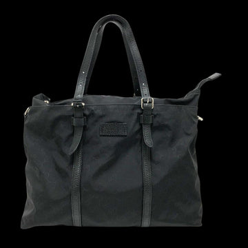 Black Canvas Gucci Travel Bag