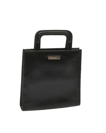 Black Fabric Gucci Handbag