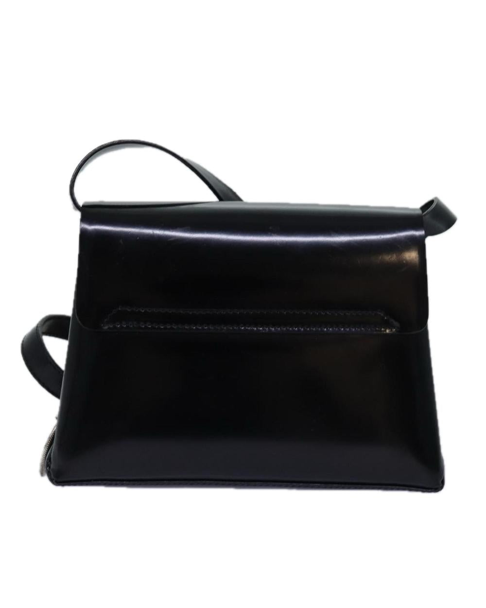 Black Leather Gucci Crossbody Bag