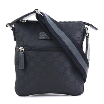 Black Nylon Gucci Shoulder Bag