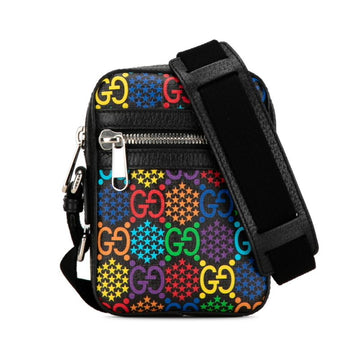 Black Plastic Gucci Shoulder Bag