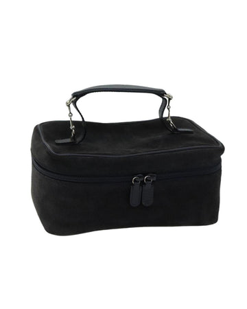 Black Suede Gucci Handbag