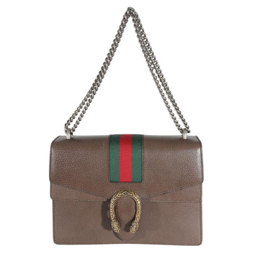 Brown Canvas Gucci Dionysus