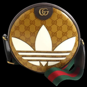 Brown Canvas Gucci Ophidia