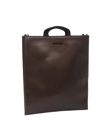 Brown Leather Gucci Handbag