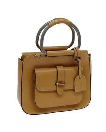 Brown Leather Gucci Handbag