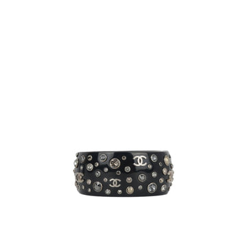 Chanel Crystal CC Bangle
