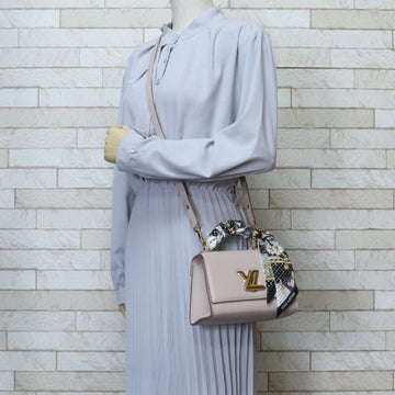 Beige Fabric Louis Vuitton Shoulder Bags