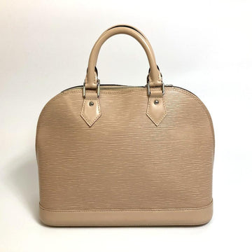 Beige Leather Louis Vuitton Handbag