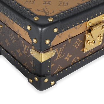 Black Canvas Louis Vuitton Travel Bag