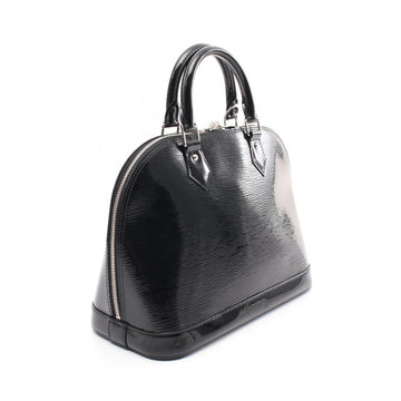 Black Leather Louis Vuitton Alma