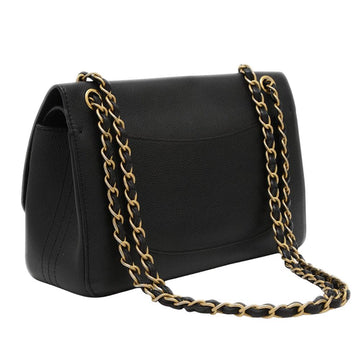 Black Leather Louis Vuitton Keepall