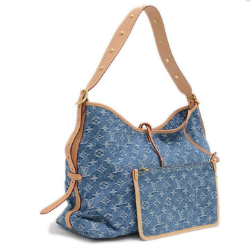 Blue Denim Louis Vuitton Shoulder Bags