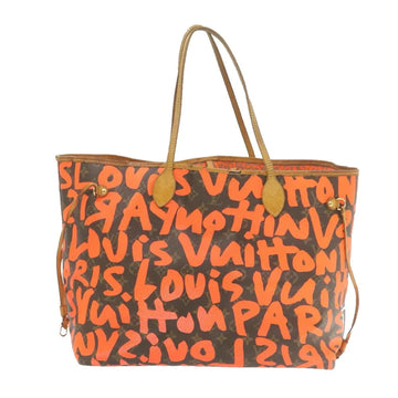Brown Canvas Louis Vuitton Neverfull