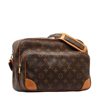 Brown Canvas Louis Vuitton Nile