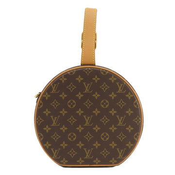Brown Canvas Louis Vuitton Boite Chapeau