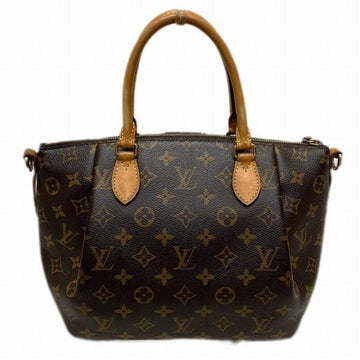 Brown Canvas Louis Vuitton Turenne