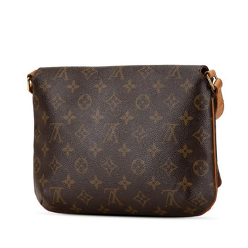 Brown Canvas Louis Vuitton Musette Tango