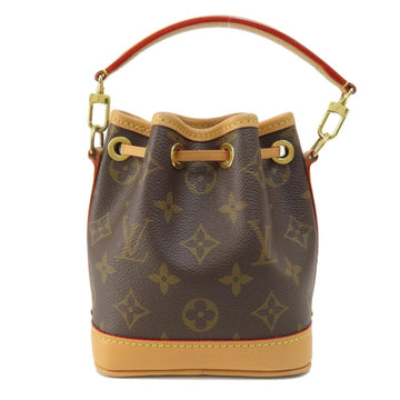 Brown Canvas Louis Vuitton Handbag