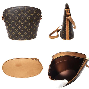Brown Canvas Louis Vuitton Drouot