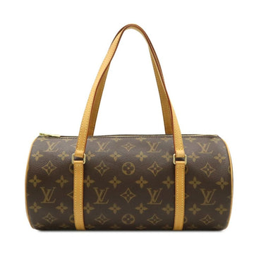 Brown Fabric Louis Vuitton Papillon