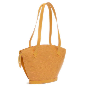 Brown Leather Louis Vuitton Saint Jacques