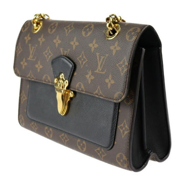 Brown Leather Louis Vuitton Victoire