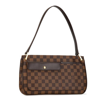 Brown Leather Louis Vuitton Shoulder Bags