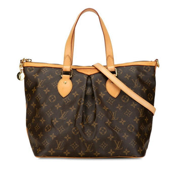 Brown Plastic Louis Vuitton Handbag
