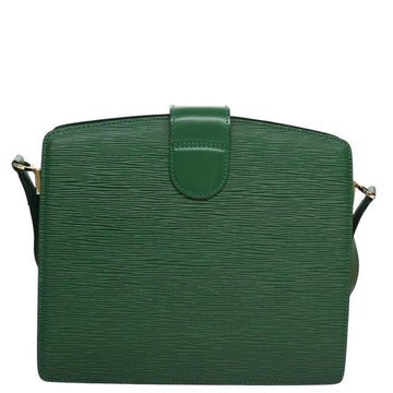 Green Leather Louis Vuitton Capucines