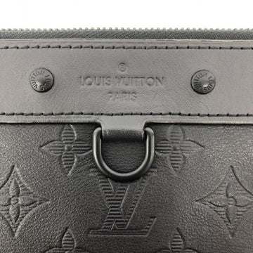 Grey Fabric Louis Vuitton Pouch