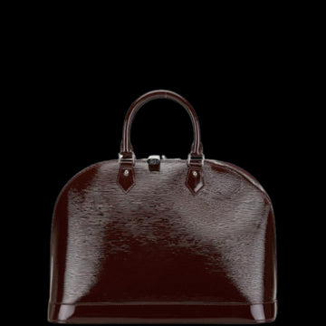 Purple Canvas Louis Vuitton Alma