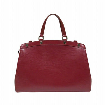 Red Leather Louis Vuitton Brea