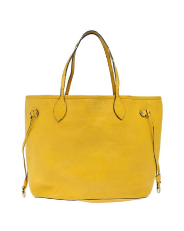 Yellow Leather Louis Vuitton Tote