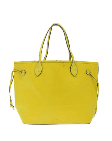 Yellow Leather Louis Vuitton Tote