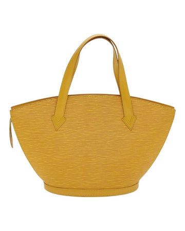 Yellow Leather Louis Vuitton Saint Jacques