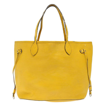 Yellow Leather Louis Vuitton Neverfull