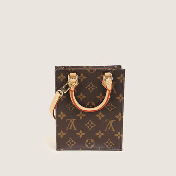 Petite Sac Plat Top Handle
