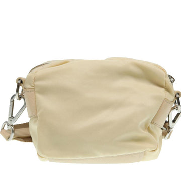 Beige Fabric Prada Tessuto
