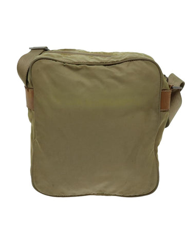 Beige Nylon Prada Shoulder Bag