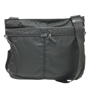 Black Fabric Prada Tessuto