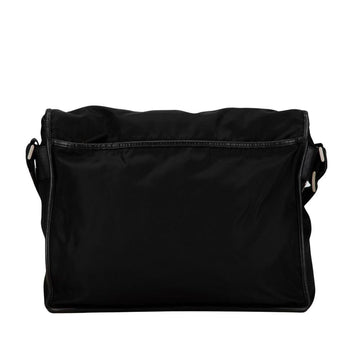 Black Fabric Prada Tessuto