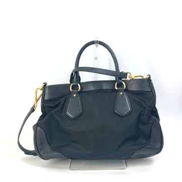 Black Fabric Prada Tessuto