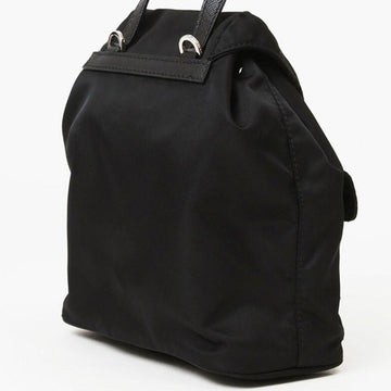 Black Nylon Prada Backpack