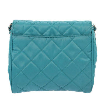 Blue Fabric Prada Tessuto
