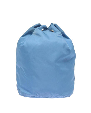 Blue Nylon Prada Pouch