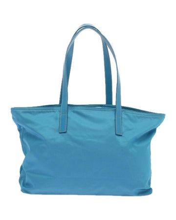 Blue Nylon Prada Shoulder Bag